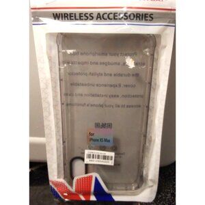 NEW MyBat clear plastic cellphone case for iphone XS Max